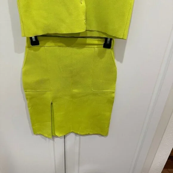 Hanifa Top and Skirt SET I Size XS - Picture 5 of 11